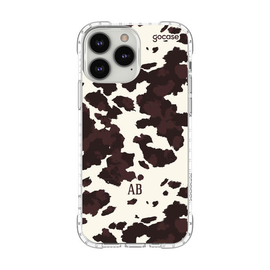 Capinha para celular  Cow Animal Print