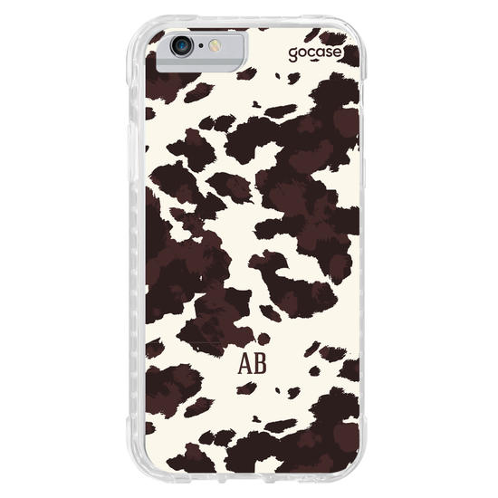Capinha para celular  Cow Animal Print