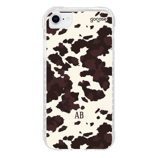 Capinha para celular  Cow Animal Print