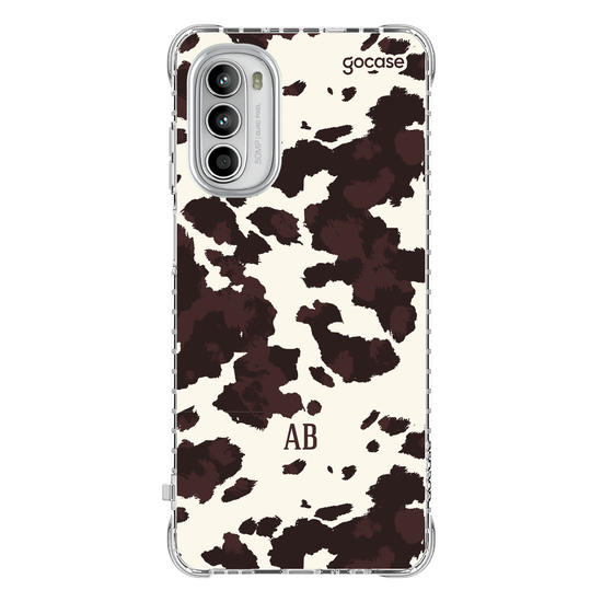 Capinha para celular  Cow Animal Print
