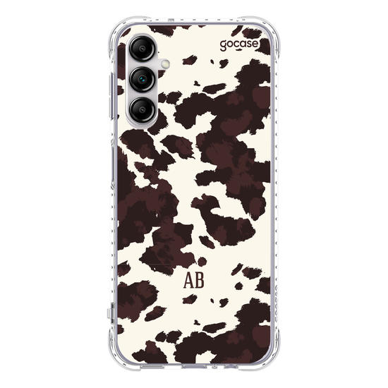 Capinha para celular  Cow Animal Print