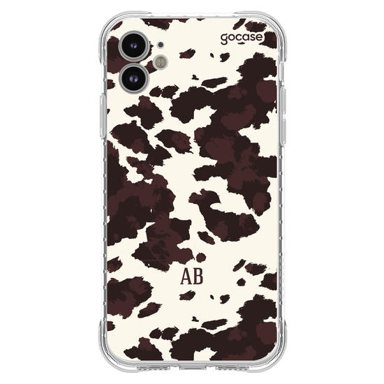 Capinha para celular  Cow Animal Print