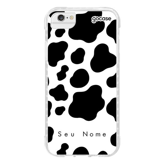 Capinha para celular Cow Print