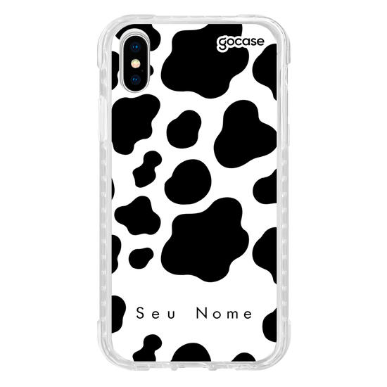 Capinha para celular Cow Print