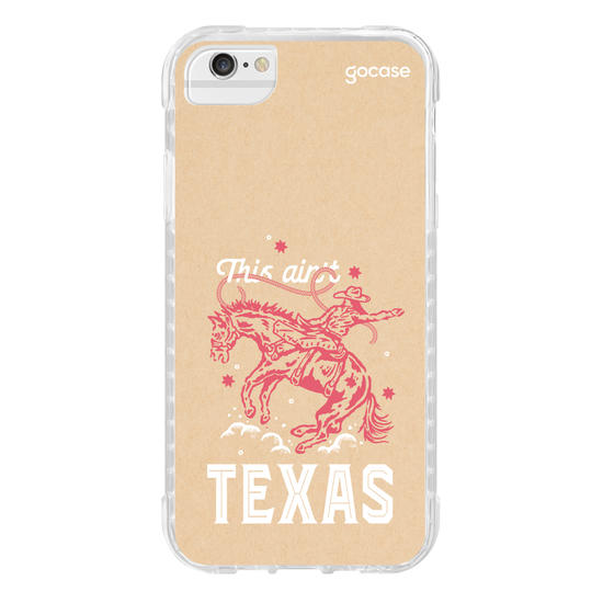 Capinha para celular Cowgirl - Não É Tuas Bandas