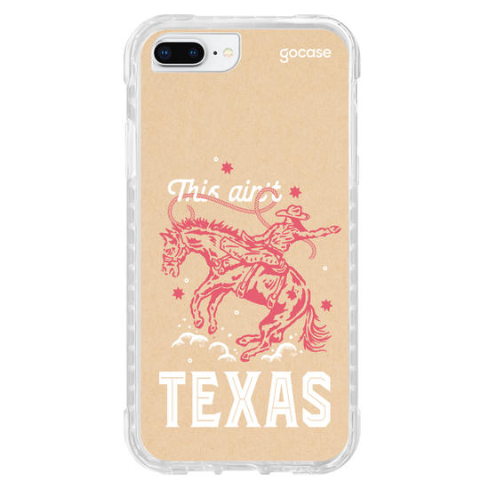 Capinha para celular Cowgirl - Não É Tuas Bandas