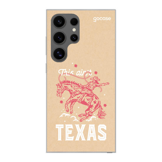 Cowboy - This Ain't Texas Phone Case