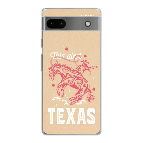 Cowboy - This Ain't Texas Phone Case