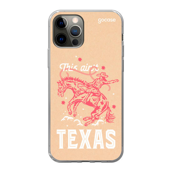 Cowboy - This Ain't Texas Phone Case