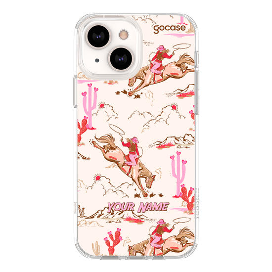 Cowgirl - Hold'em! Phone Case