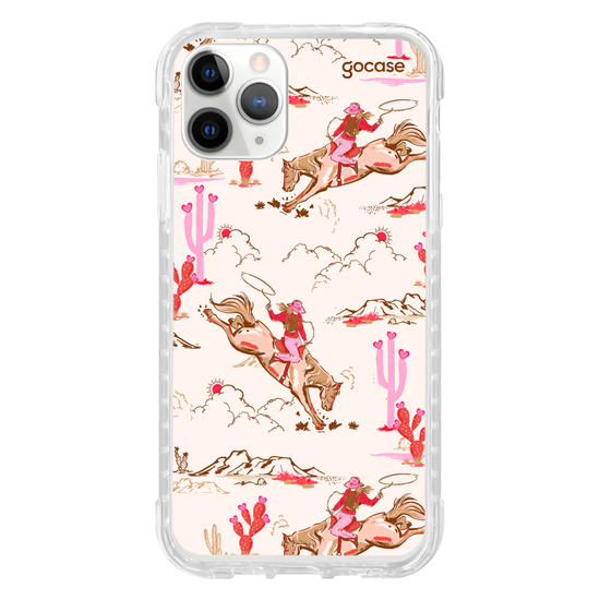 Capinha para celular  Cowgirl - Hold'em!