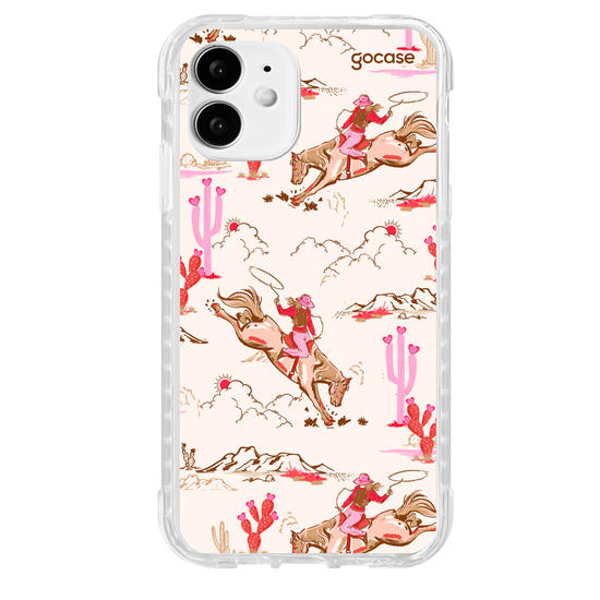 Capinha para celular  Cowgirl - Hold'em!