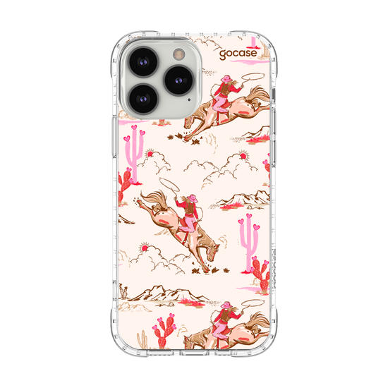 Capinha para celular  Cowgirl - Hold'em!