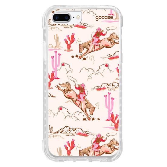 Capinha para celular  Cowgirl - Hold'em!