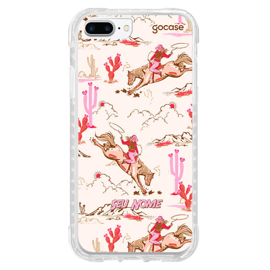 Capinha para celular  Cowgirl - Hold'em! Capinha para celular  Cowgirl - Hold'em!