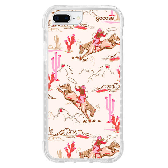 Capinha para celular  Cowgirl - Hold'em!