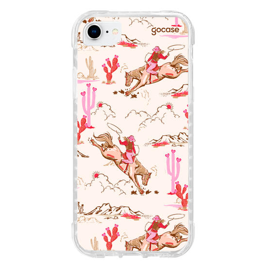 Capinha para celular  Cowgirl - Hold'em!