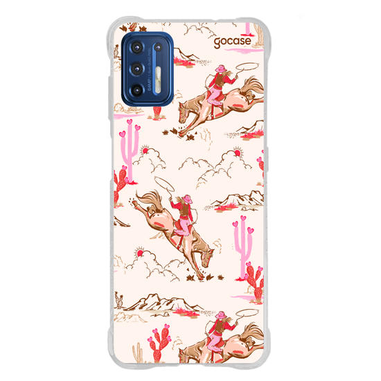 Capinha para celular  Cowgirl - Hold'em!