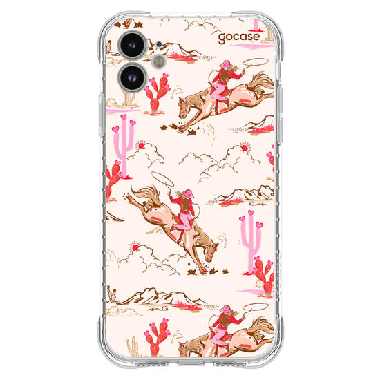 Capinha para celular  Cowgirl - Hold'em!