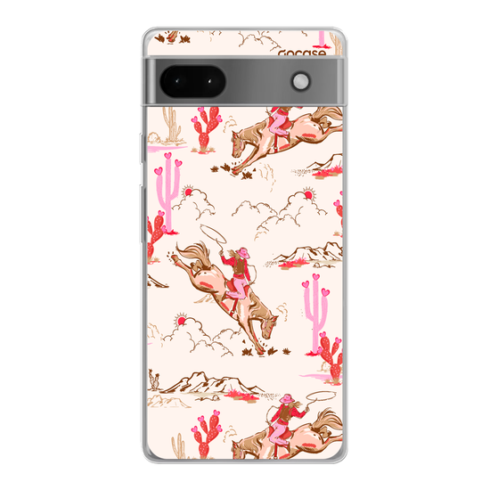 Cowgirl - Hold'em! Phone Case
