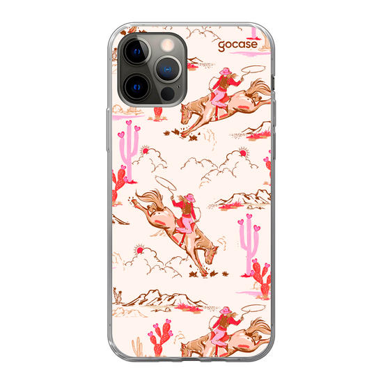 Cowgirl - Hold'em! Phone Case