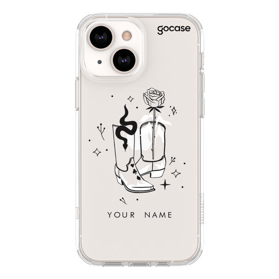 Cowgirl - My Rose Phone Case