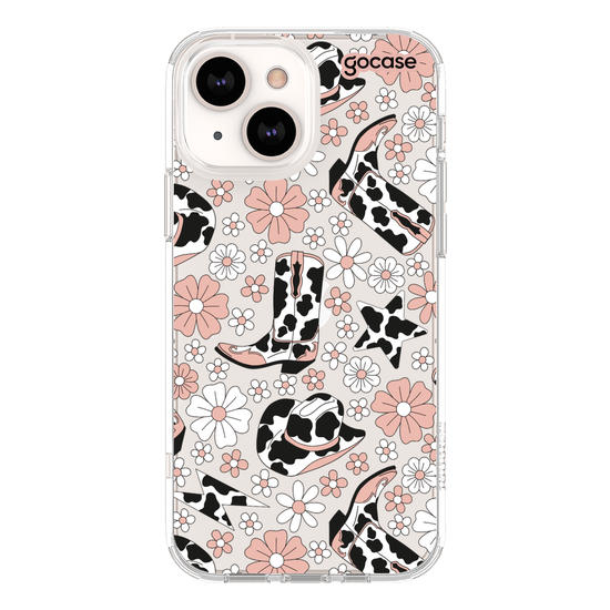 Cowgirl - Chapéus e Botas de Vaquinha Phone Case