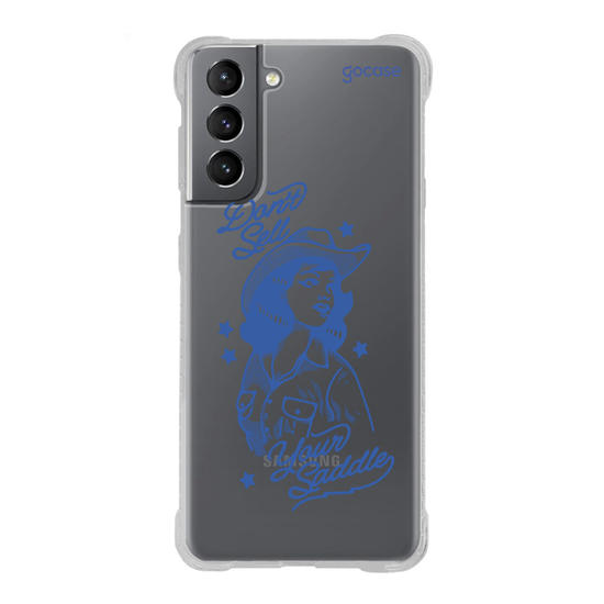 Capinha para celular  Cowgirl - Vida de Vaqueiro
