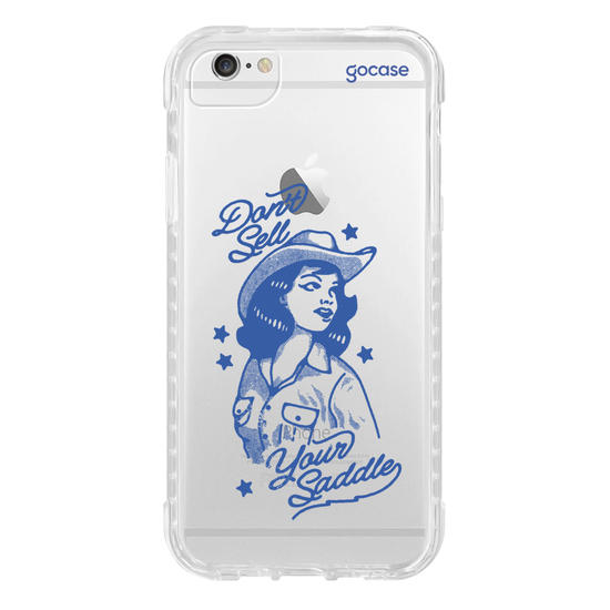 Capinha para celular  Cowgirl - Vida de Vaqueiro