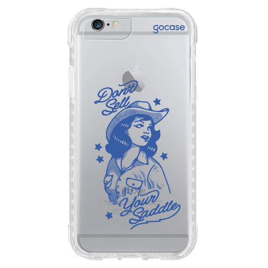 Capinha para celular  Cowgirl - Vida de Vaqueiro