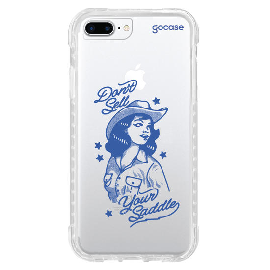Capinha para celular  Cowgirl - Vida de Vaqueiro