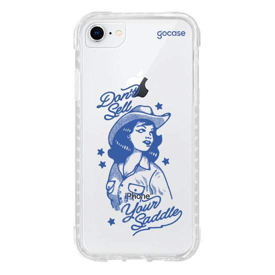Capinha para celular  Cowgirl - Vida de Vaqueiro