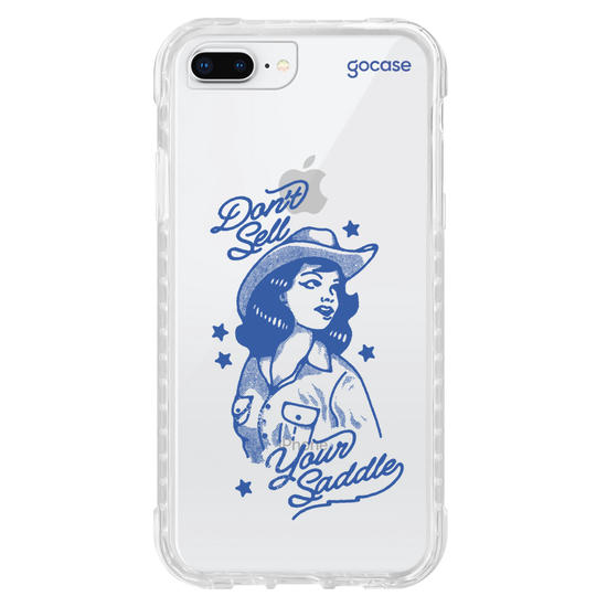 Capinha para celular  Cowgirl - Vida de Vaqueiro