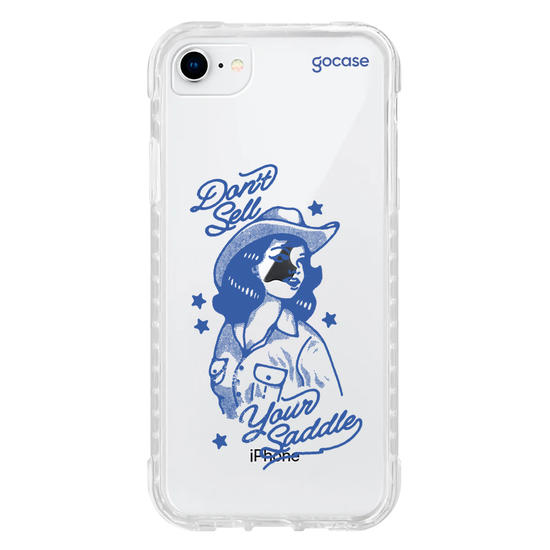 Capinha para celular  Cowgirl - Vida de Vaqueiro