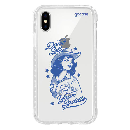 Capinha para celular  Cowgirl - Vida de Vaqueiro