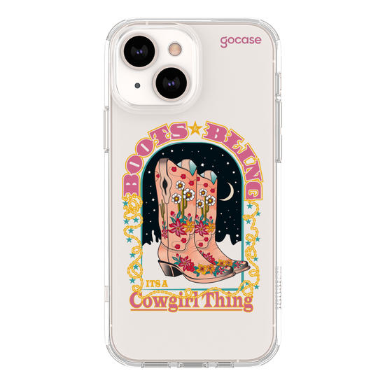 Cowgirl - Bling Bling Boots Phone Case