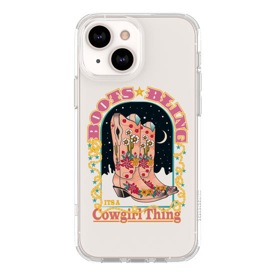 Cowgirl - Bling Bling Boots Phone Case
