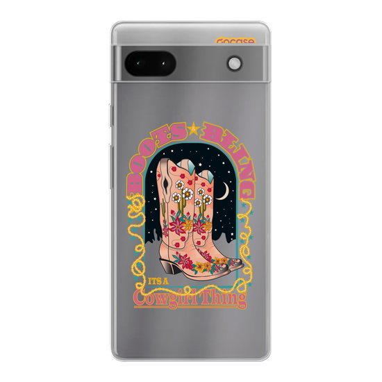 Cowgirl - Bling Bling Boots Phone Case