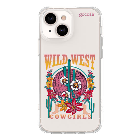 Cowgirl - Wild West Cowgirls Phone Case
