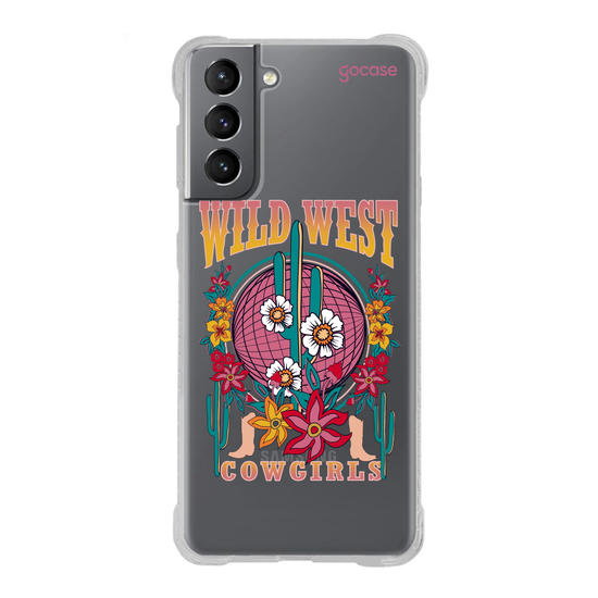 Capinha para celular  Cowgirl - Vaqueiras do Velho Oeste