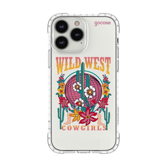Capinha para celular  Cowgirl - Vaqueiras do Velho Oeste