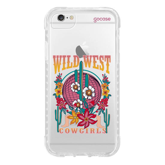 Capinha para celular  Cowgirl - Vaqueiras do Velho Oeste