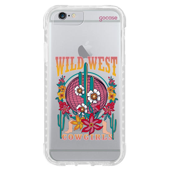 Capinha para celular  Cowgirl - Vaqueiras do Velho Oeste
