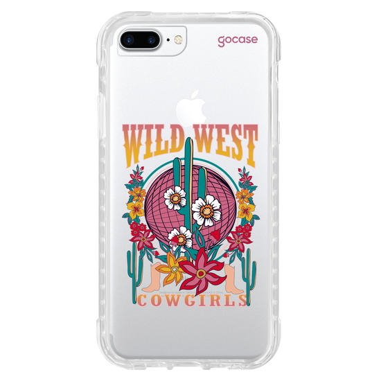 Capinha para celular  Cowgirl - Vaqueiras do Velho Oeste