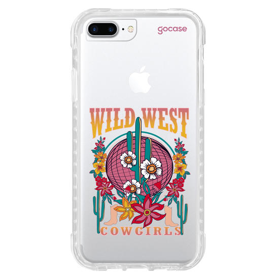 Capinha para celular  Cowgirl - Vaqueiras do Velho Oeste