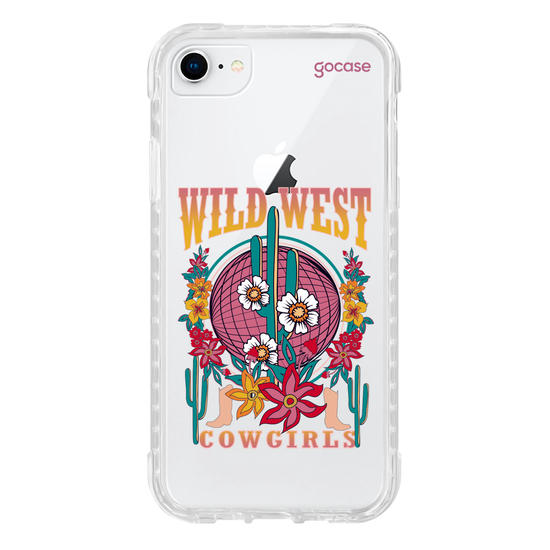 Capinha para celular  Cowgirl - Vaqueiras do Velho Oeste