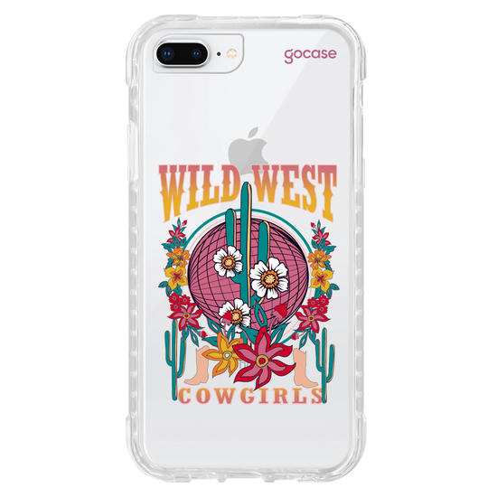 Capinha para celular  Cowgirl - Vaqueiras do Velho Oeste
