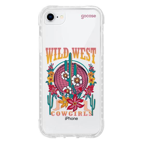 Capinha para celular  Cowgirl - Vaqueiras do Velho Oeste