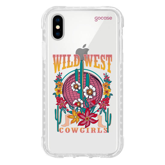 Capinha para celular  Cowgirl - Vaqueiras do Velho Oeste