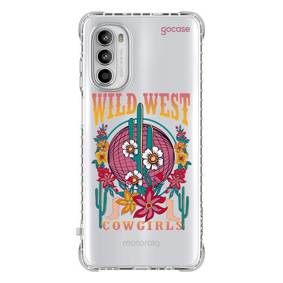 Capinha para celular  Cowgirl - Vaqueiras do Velho Oeste